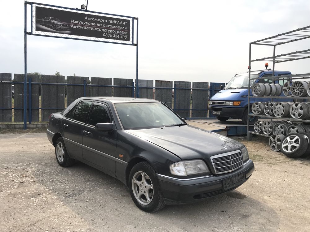 Mercedes C220d 95кс на части