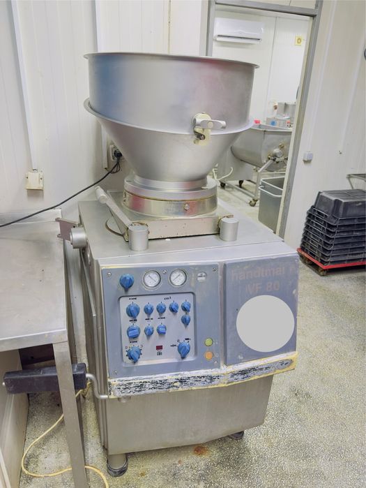 Машина за Пълнене на карначета ,наденички,Handtmann VF80-перфектна !!!