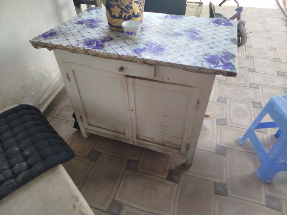 Стол-шкаф советский