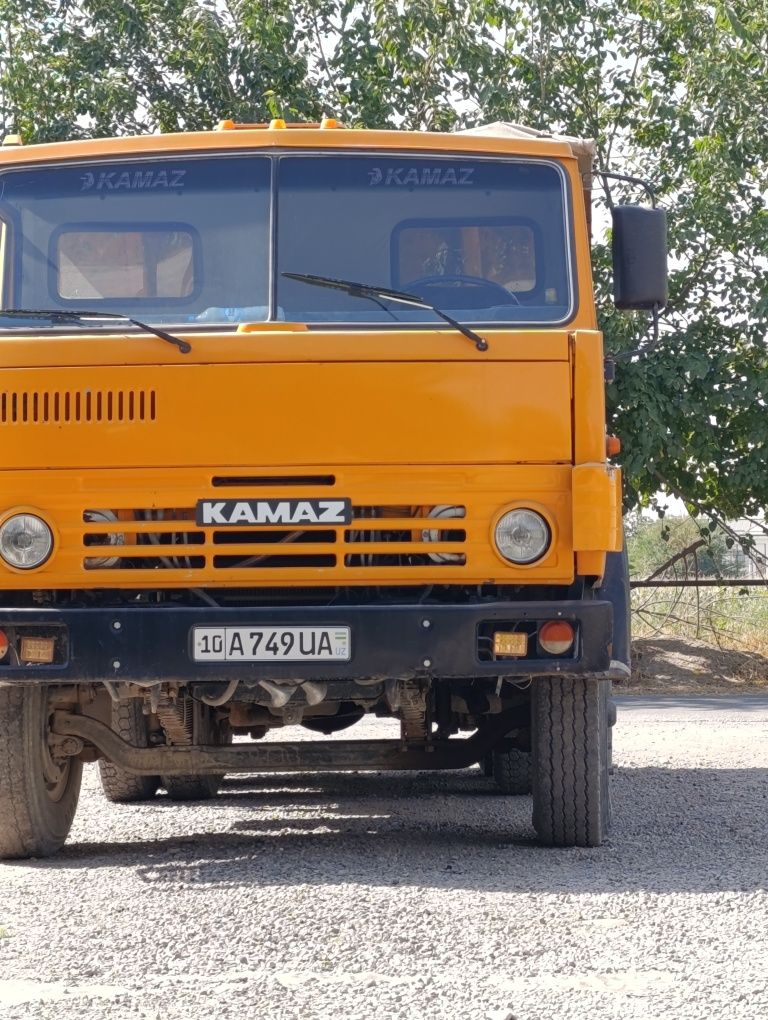 Kamazla sotiladi