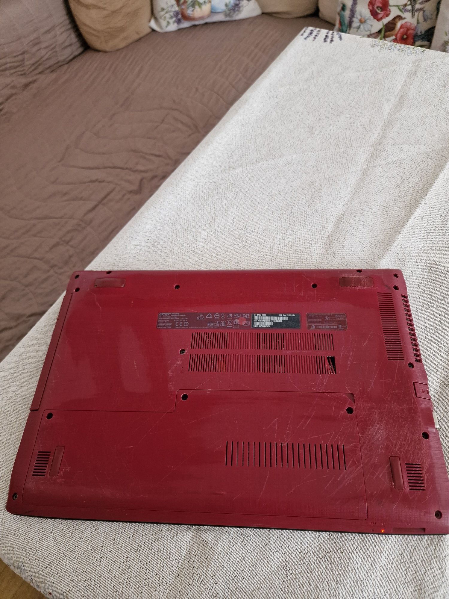 Лаптоп Acer Aspire E5-575 series
