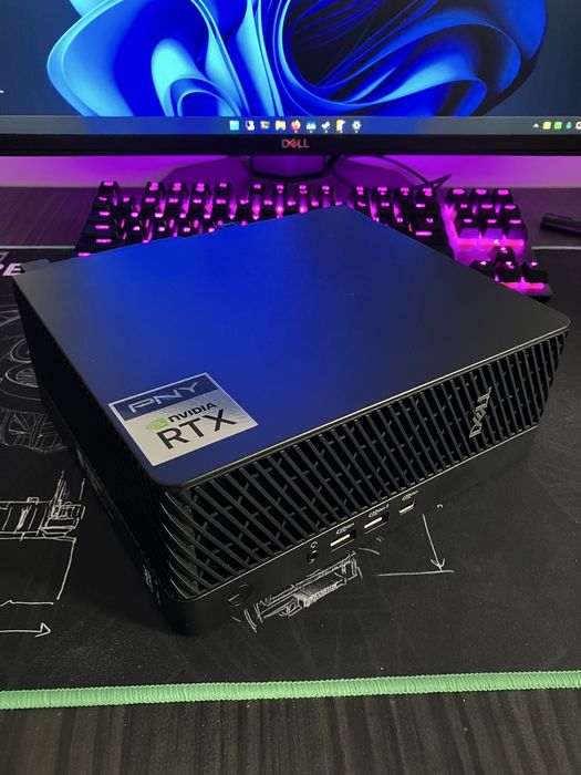 Dell Pro Max Micro - Ultra 9 285 + RTX 2000 Ada 16GB