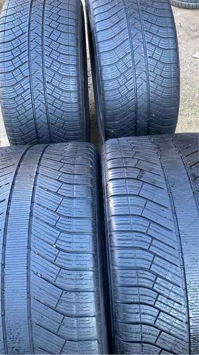 Michelin Alpin 315/35/20 spate  275/40/20 fata