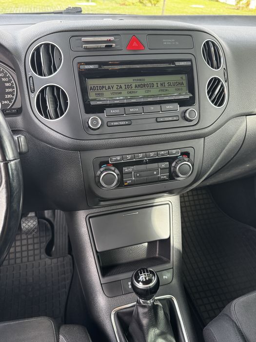 Volkwagen Golf plus 1.6 tdi , 105к.с. 2010г. фейслифт