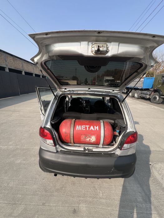 Matiz mix super kansaner metan bor