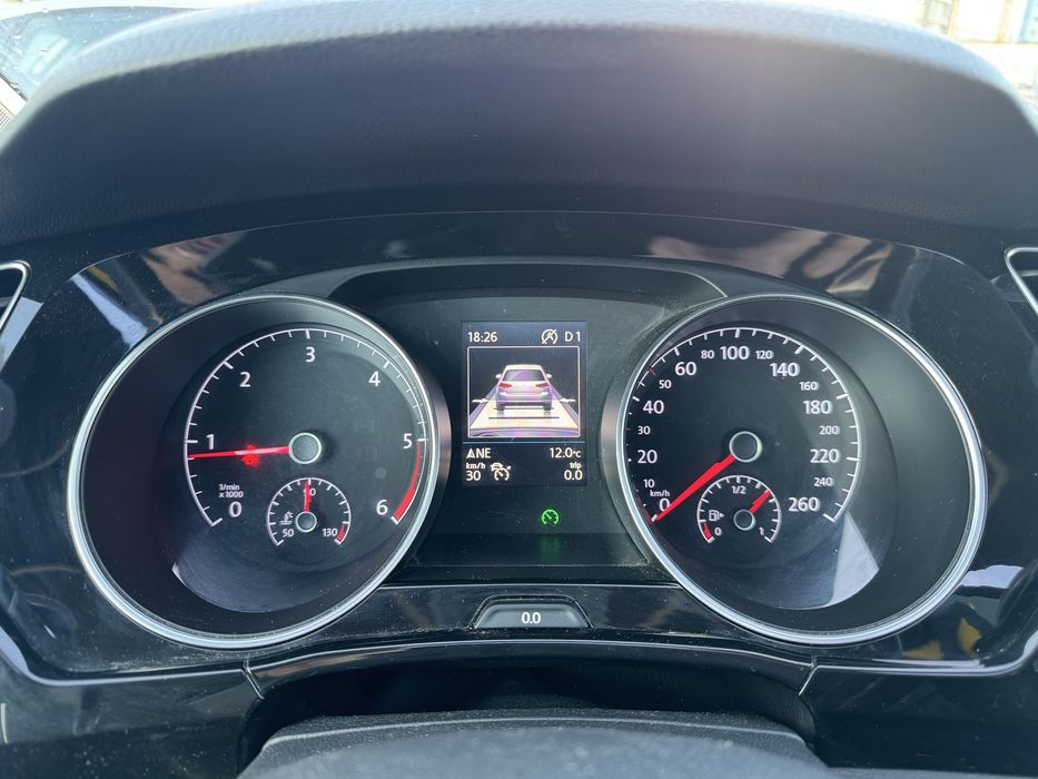 VW Touran HighLine 2.0TDI - BlueMotion - DSG - 150cp - 2017 - 7 locuri