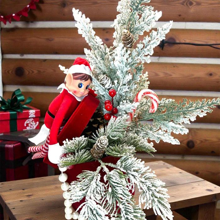 Ръчно изработени Коледни кадифени кутии