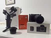 Vand pachet vlogging Sony Zv e1