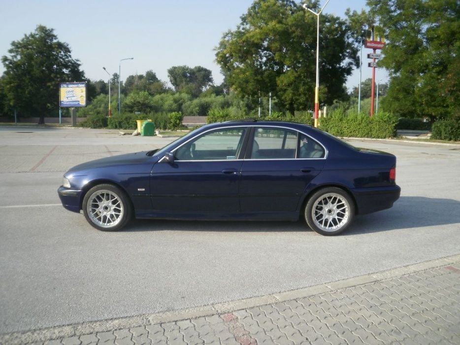 Е 39, 525 d, 2001г. На части