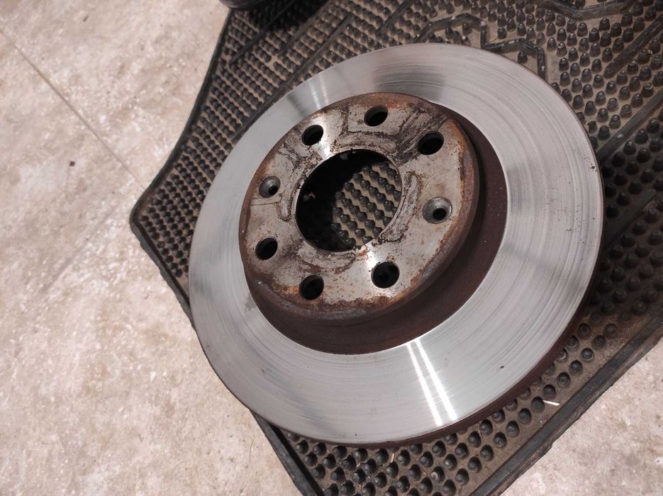 Discuri frana si placute Bosch Chevrolet Kalos