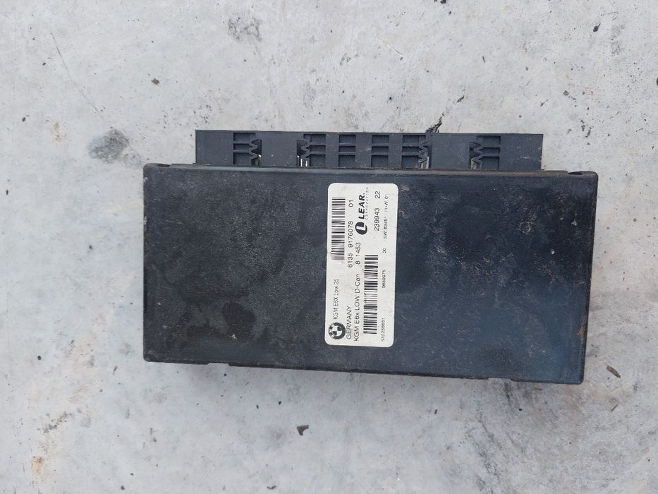 KGM модул Бмв bmw e90 е92 е91 320d 177кс  n47