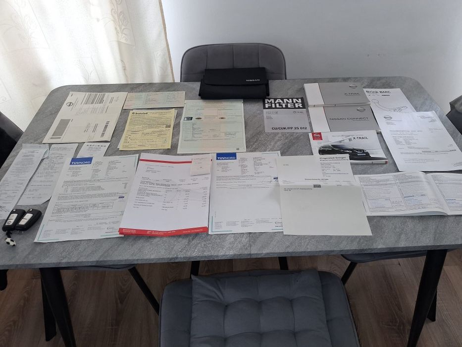NISSAN X-TRAIL 4×4, 180 mi km, tuv 2026