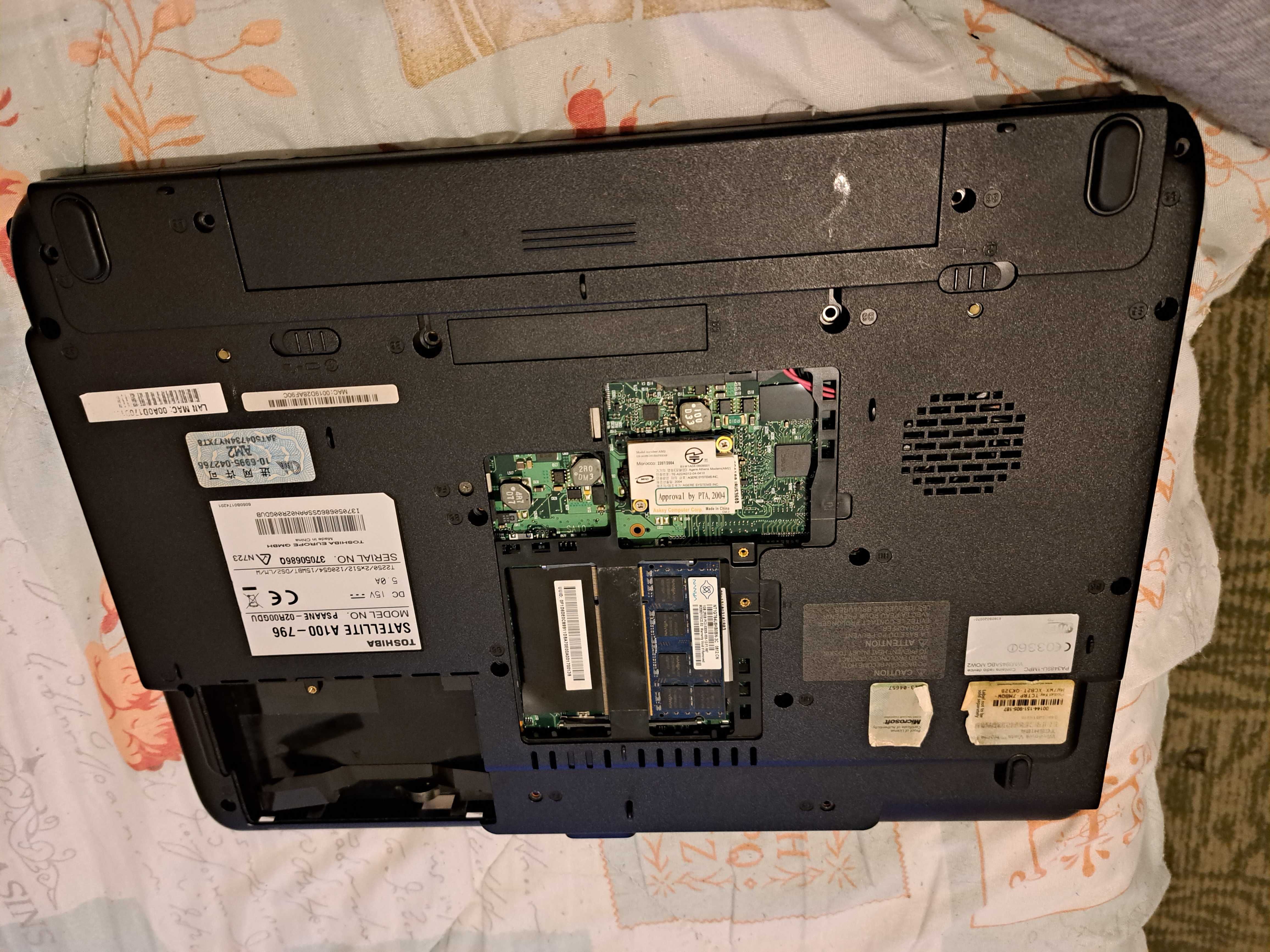 Лаптоп Toshiba Satellite