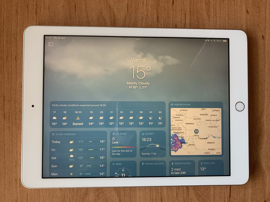 iPad 6 wi-fi 32 gb