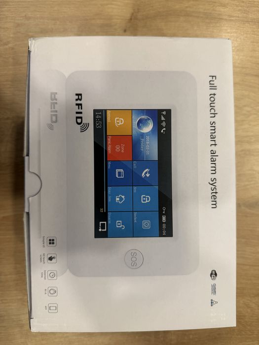 Sistem de alarmă Tuya PGST PG-106