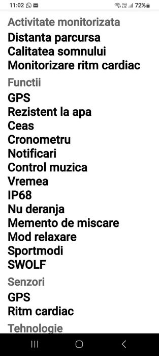 Hama Smartwatch "Fit Watch 5910"