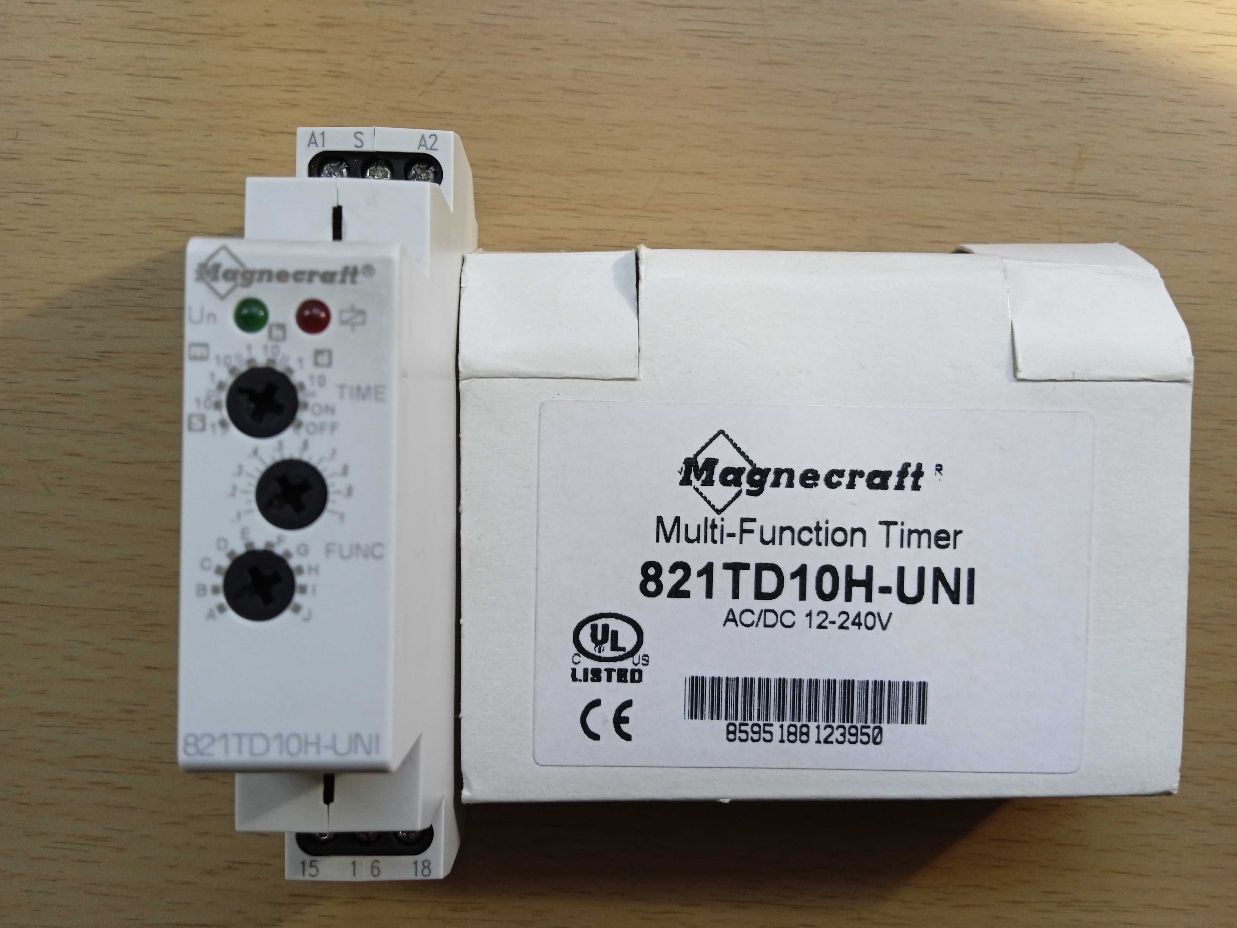 Мултифункционален таймер "Magnekraft" 821TD10H-UNI
