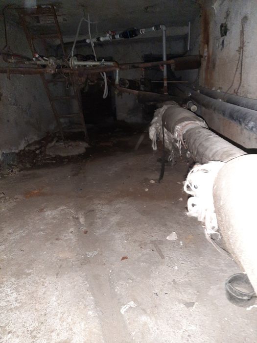 Curățenie subsoluri blocuri.