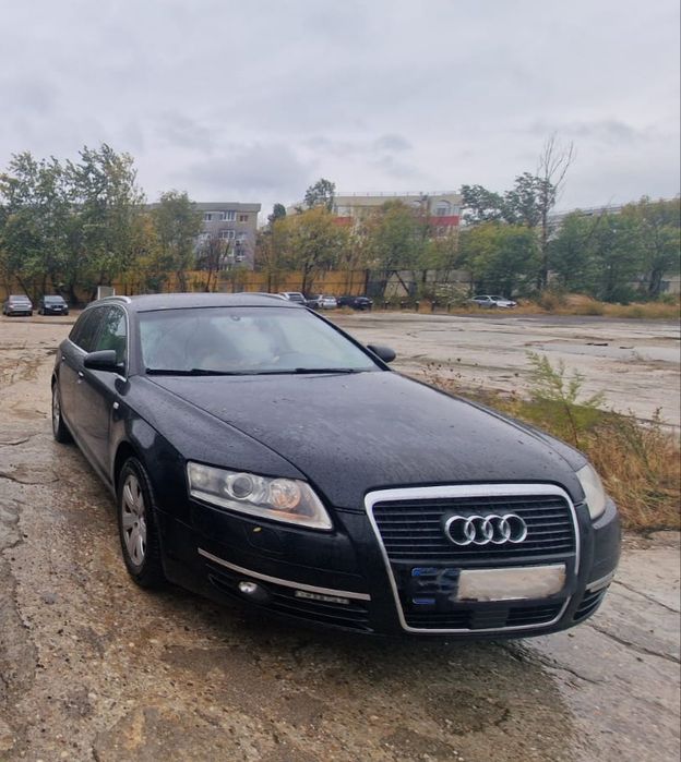 Audi A6 TDI Avant Quattro 
2.7 V6 diesel automatic.