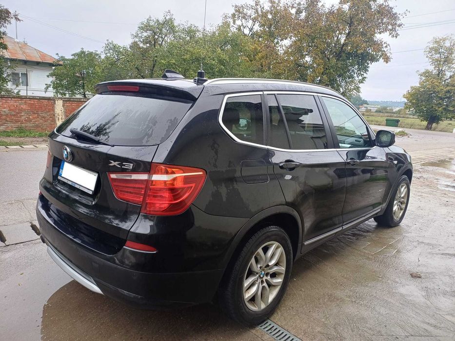 BMW X3 F25 XDrive 2012 diesel