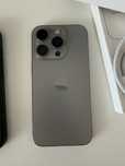 Iphone 15 Pro 256 natural titanium