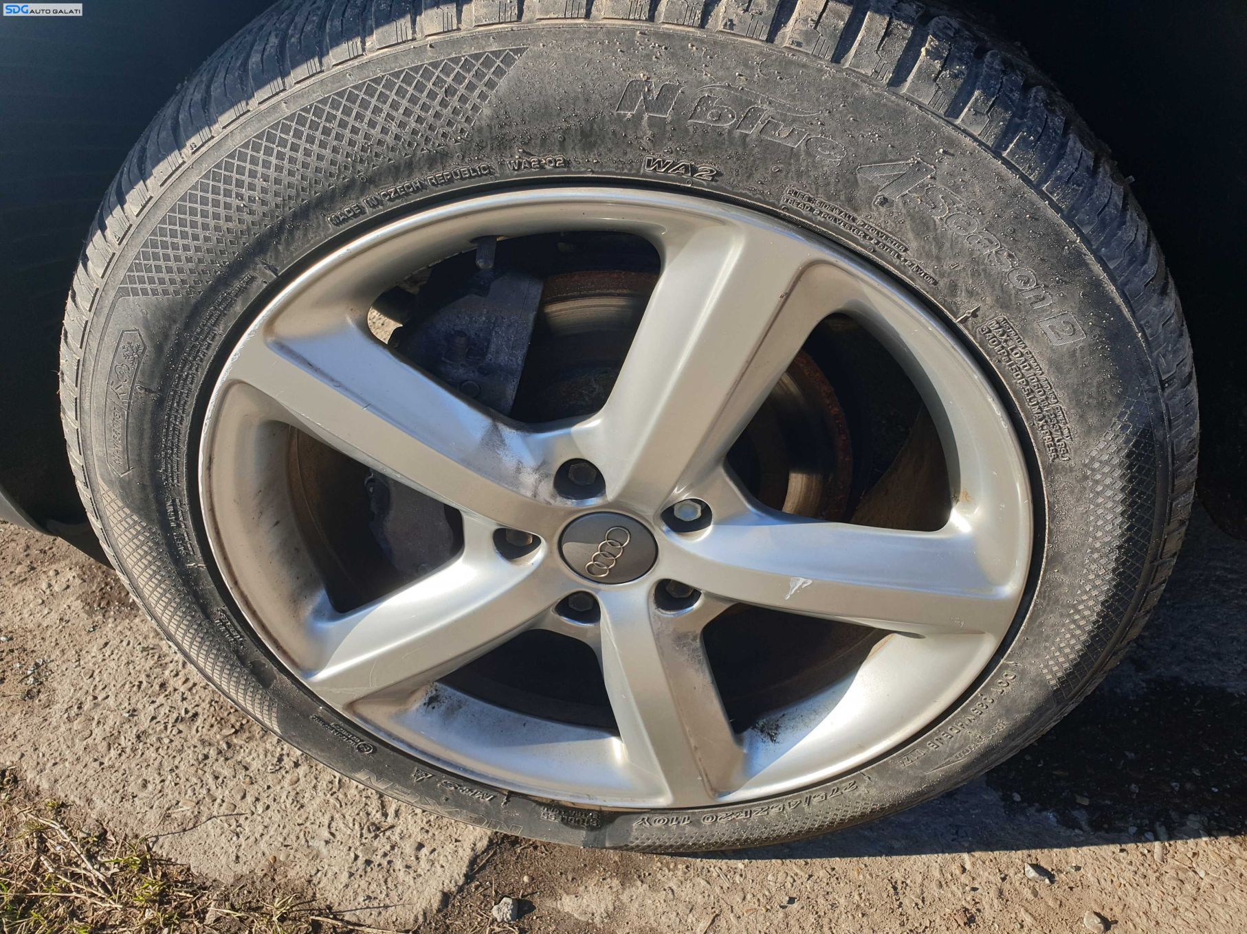 Set 4 Jante Roti Aliaj 5x130 275 45 20 R20 9Jx20H2 ET60 Volkswagen Touareg 7L 2003 - 2010 [K1673]