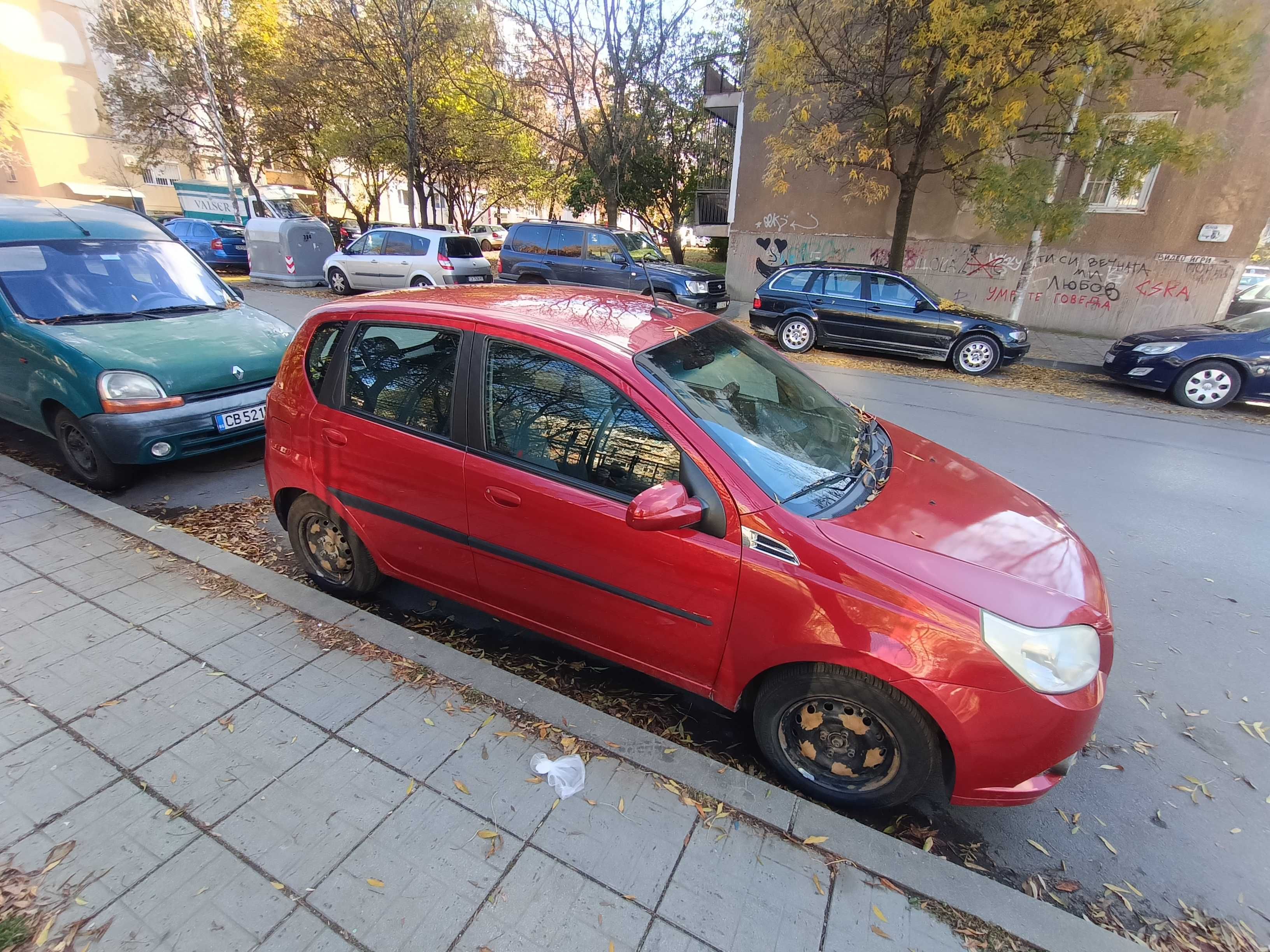 Chevrolet Aveo 1.4i 2010 Automatic