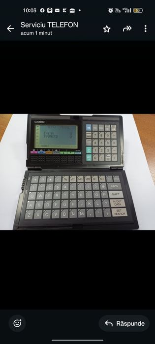 Agenda CASIO SF 4000