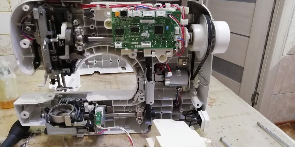 Ремонт швейных машин