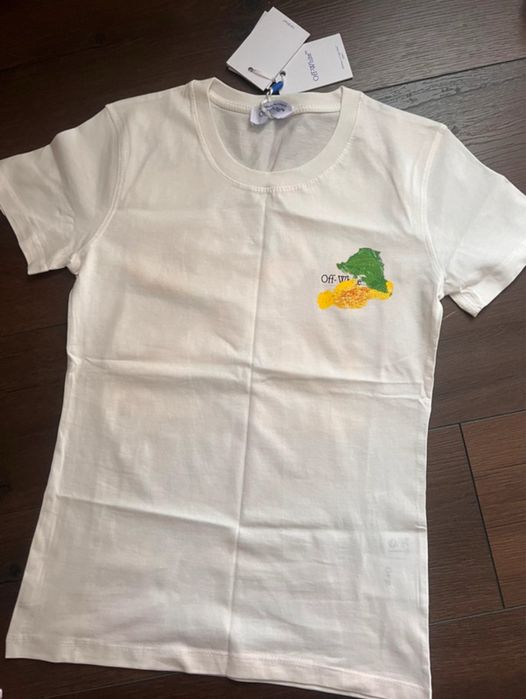 Tricou off white