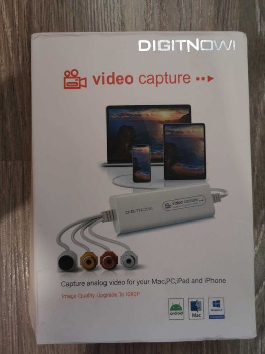 DIGITNOW! Видео конвертор, устройство за видео заснемане Цена 33лв