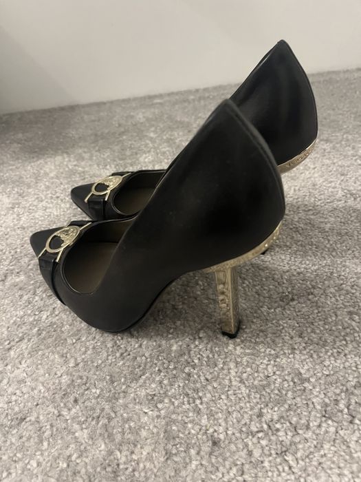 Pantofi piele Versace