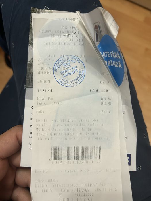 Saltea 90*200 JYSK GOLD F85