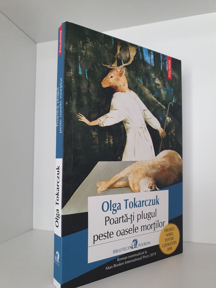 Cartea Poartă-ți plugul peste oasele morților, Olga Tokarczuk