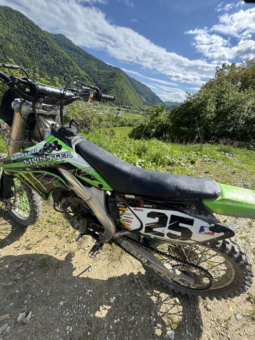 Cross Kawasaki kx250f