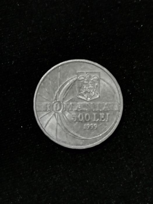 Vând moneda de 500 lei
