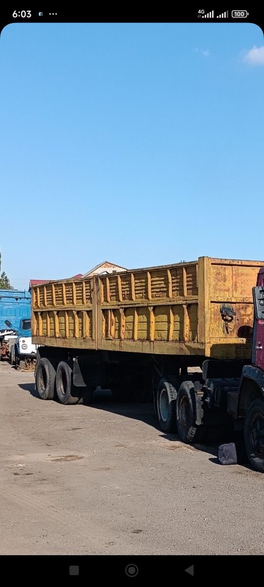 Полуприцеп самосвал