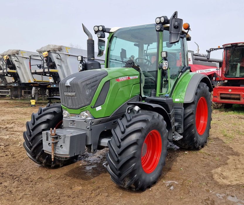 Fendt 314 VARIO GEN4 P TRACTOR AGRICOL FENDT 314 VARIO GEN4 P tractor agricol
