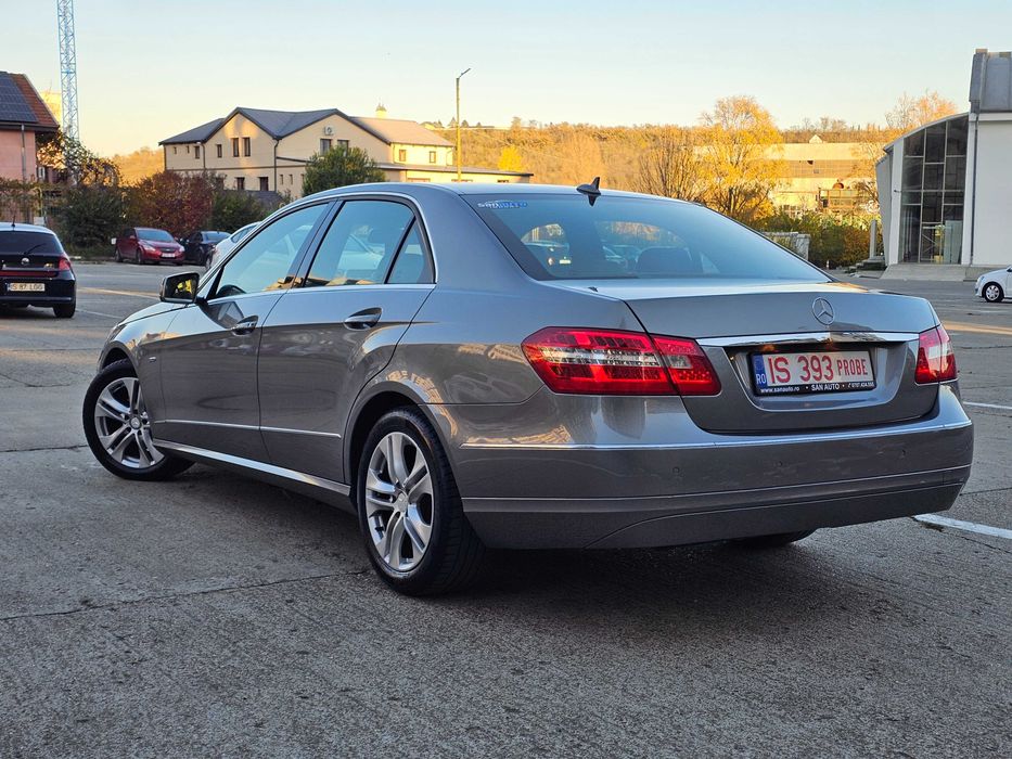 Mercedes E200 2010 2.2 CDI 135 CP euro 5 automata / RATE fara avans
