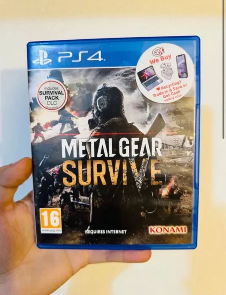 Joc Metal Gear Survive PlayStation 4 PS4 PS5 pentru PlayStation 4