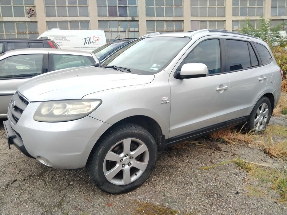 Hyundai Santa Fe 2.2crdi 155 к.с. на части