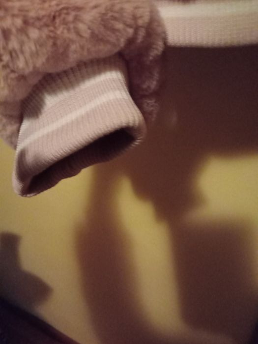 Geaca Blanita Artificiala L/XL Nou