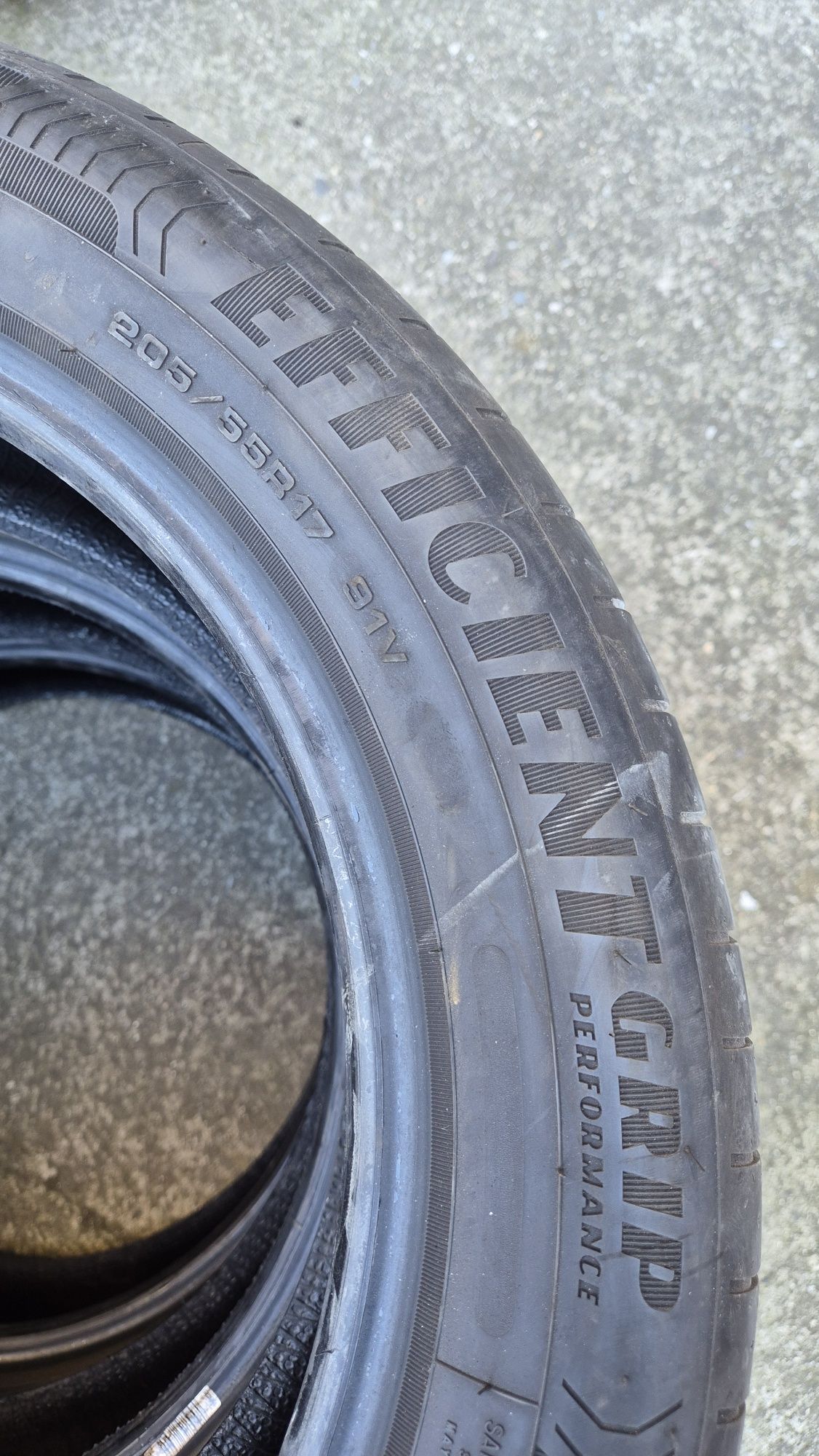 Goodyear 205/55/17, ДОТ0223