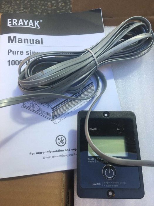 Invertor sinus pur 1000/2000 w telecomanda