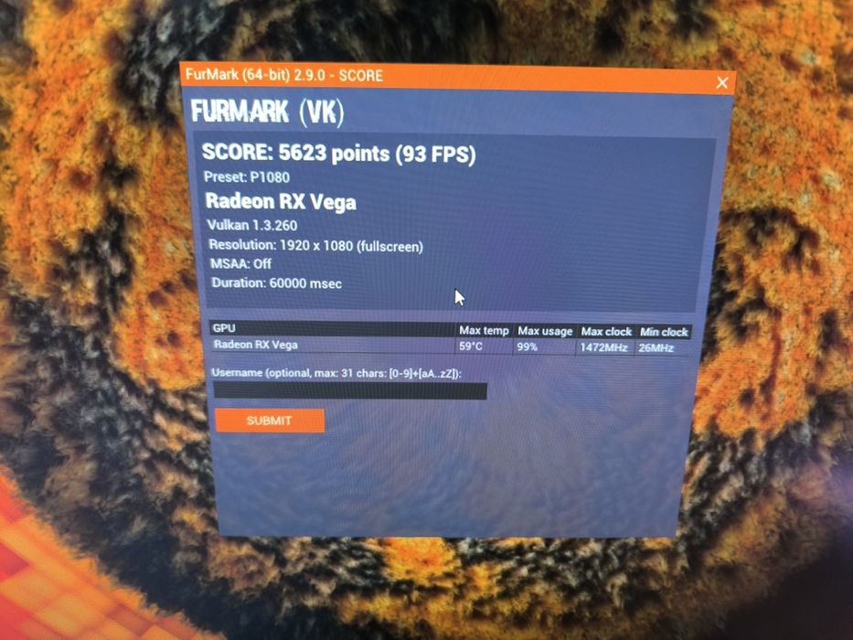 Ryzen 3600 + Vega 64 8 gb