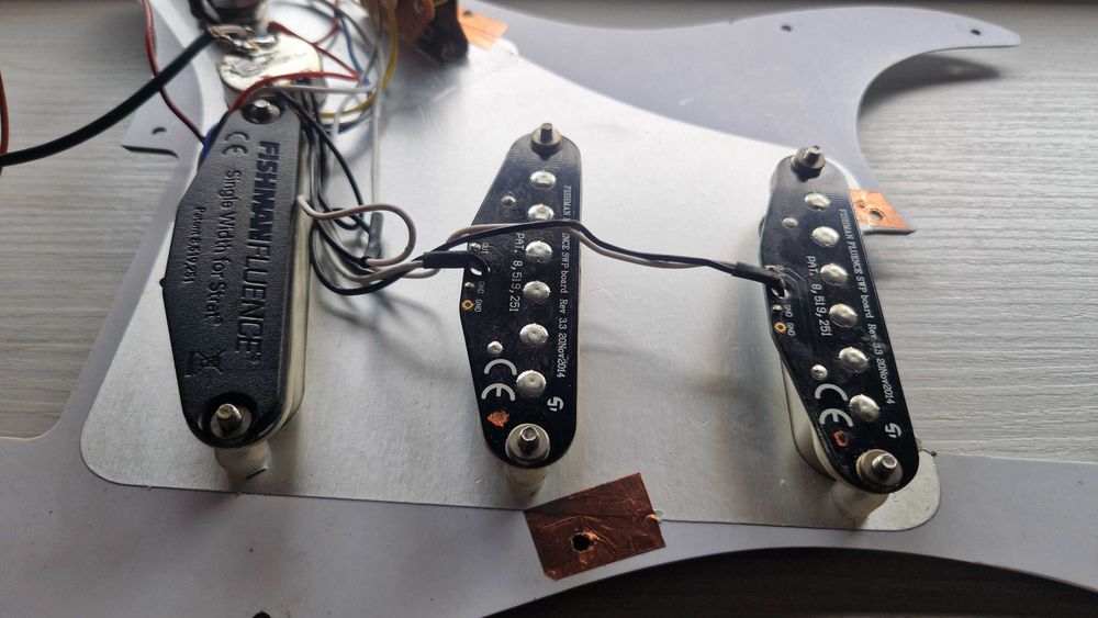 Fishman Fluence - set doze chitara