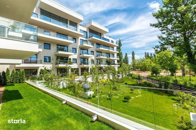 One Floreasca Lake 2020, Aviatiei, 2 camere 66mp, Centrala, AC