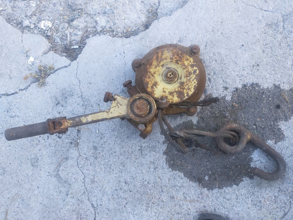 Продам шахтный жак бу