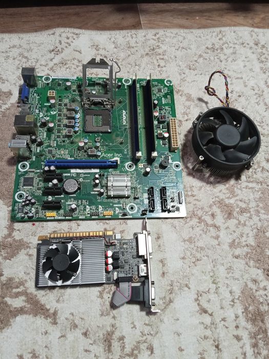 3 в 1 материнская плата