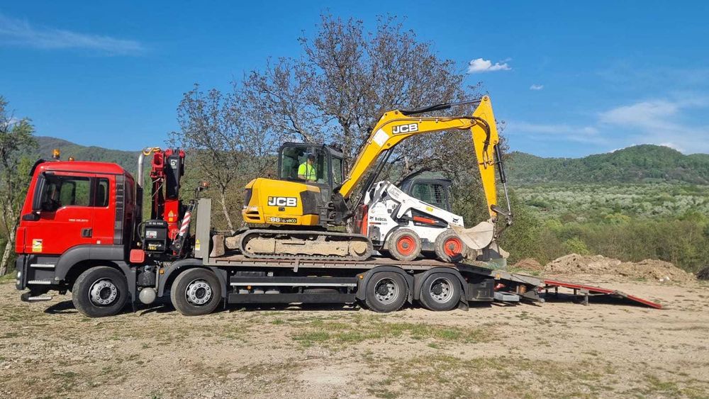 MAN TGS 35.360 Cu MACARA A.F. 2012